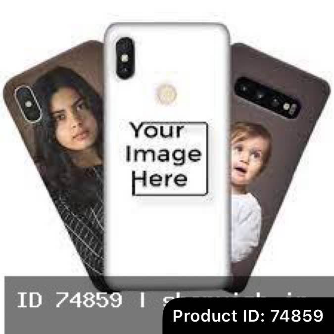 Own photo mobile cover - customize print