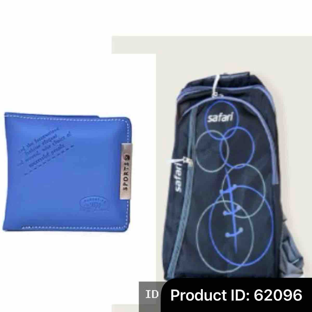 Backpacks and wallet combo for boys in low price