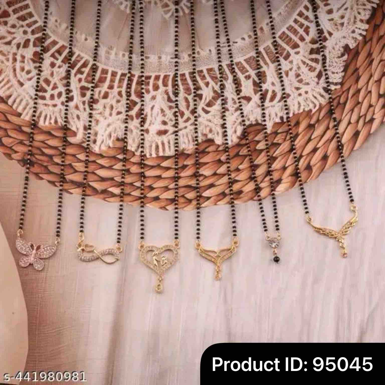 *Shimmering Chic Mangalsutras*