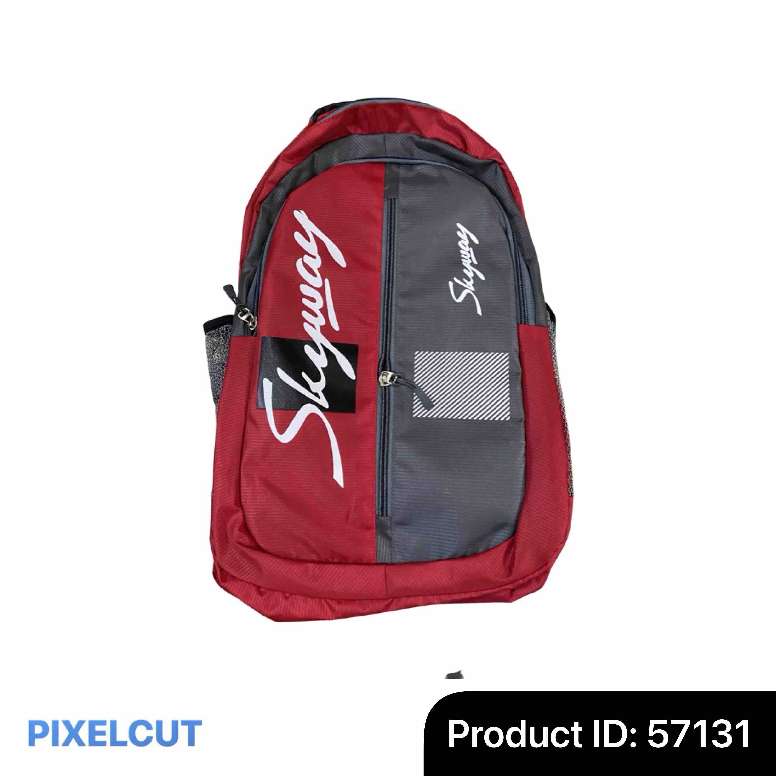 Polyester Casual Laptop Backpack, Travel Computer Bag Water Resistant